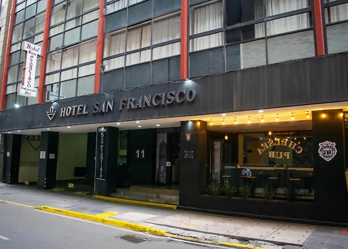 Hotel San Francisco Centro Histórico México DF