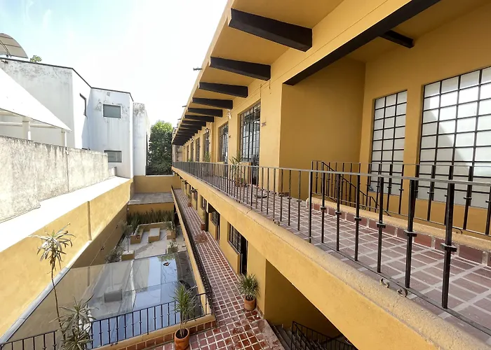 Colmena Hotel Cdmx Centro Mexico City